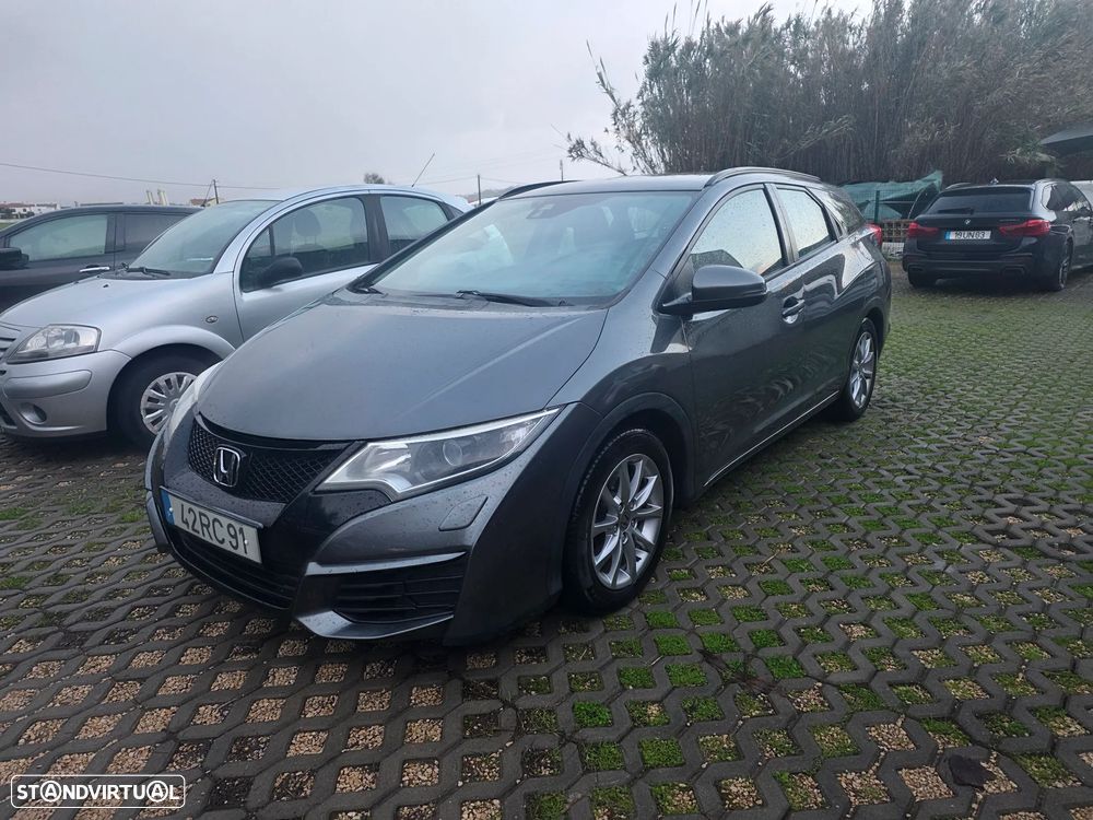 Honda Civic Tourer 1.6 i-DTEC Elegance - 2