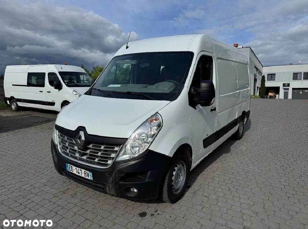 Renault Master 2016r. 2.3DCi 135 KM Klima I wł