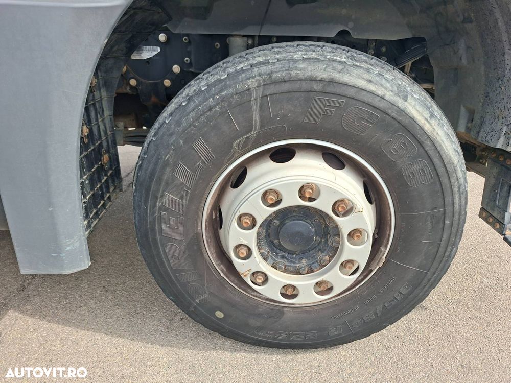 Ford TRUCKS 4142M 8x4  BETONIERA STETTER 10MC  420 CP MANUAL - 40