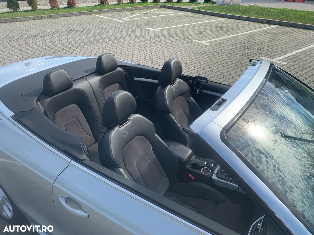 Audi A5 Cabrio 2.0 TFSI Multitronic - 12