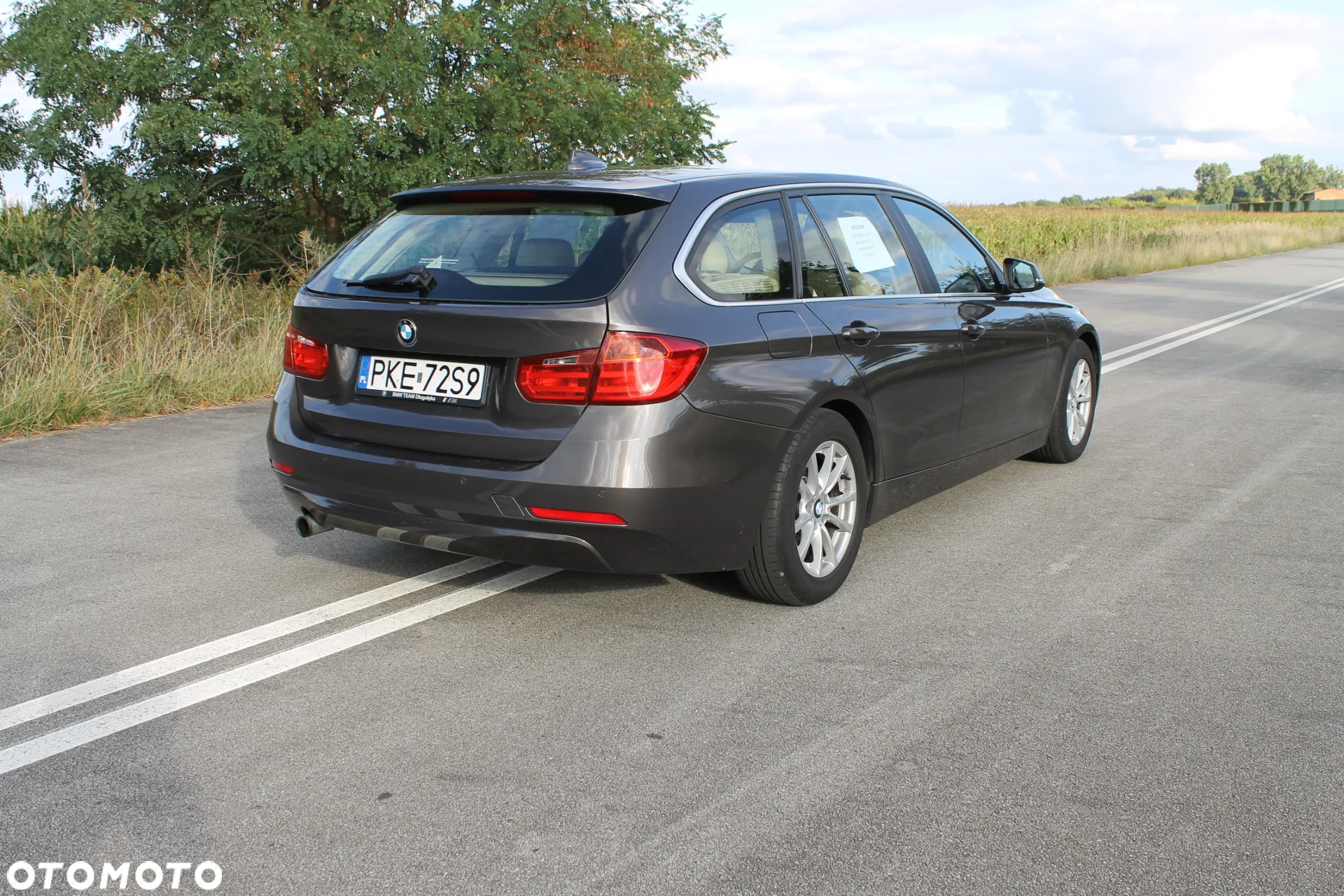 BMW Seria 3 320d DPF Touring Efficient Dynamics Edition - 4