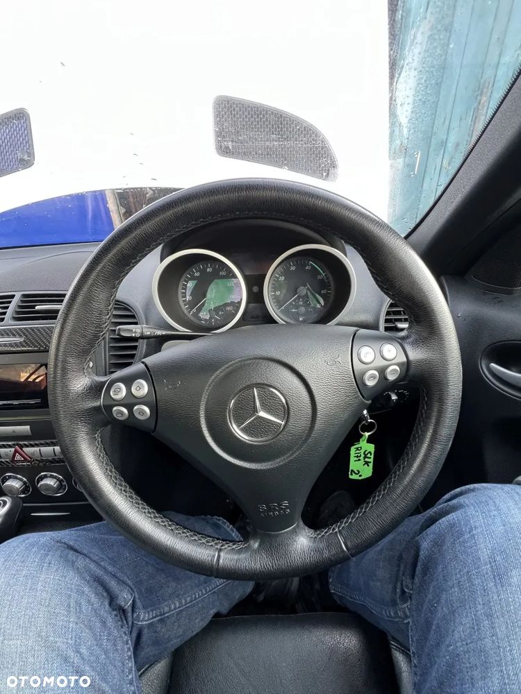 Silnik 272.942 Mercedes SLK R171 SLK280 3.0 272942 przebieg 174 t/km 231 KM - 9