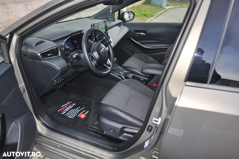 Toyota Corolla 1.8 HSD TS Exclusive Plus tapiterie Neagra - 6