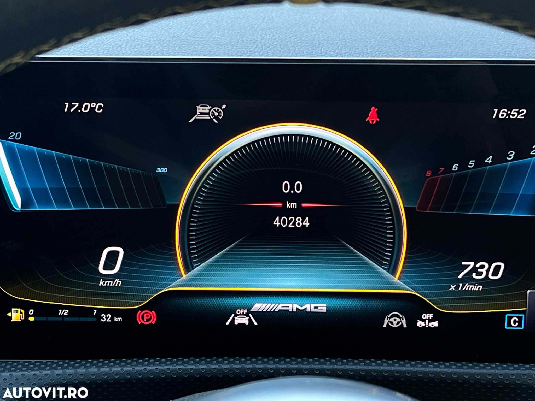 Mercedes-Benz A AMG 45 S 4Matic+ AMG Speedshift DCT 8G Edition 1 - 40