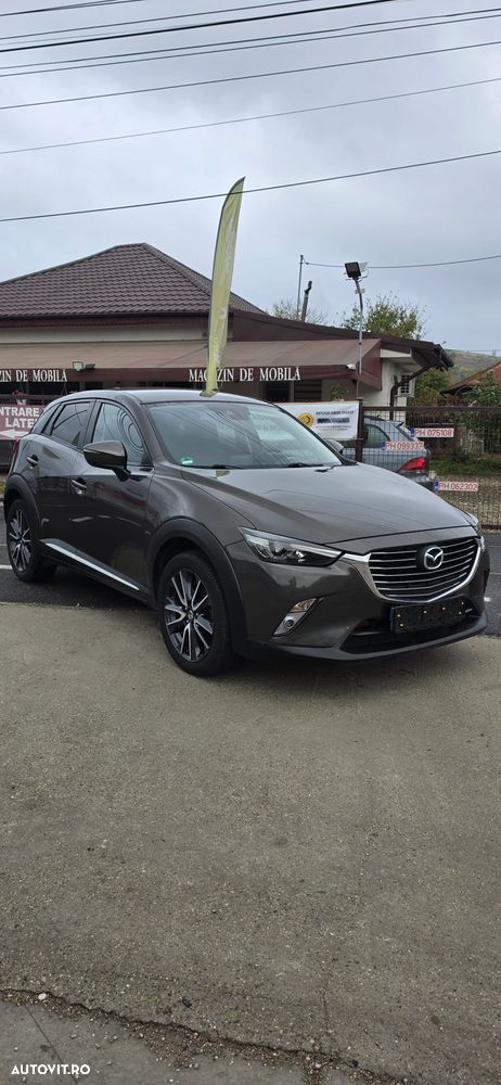 Mazda CX-3 SKYACTIV-D 105 FWD Sports-Line - 28