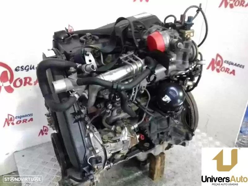MOTOR COMPLETO TOYOTA LAND CRUISER 90 1996 -1KDFTV - 2