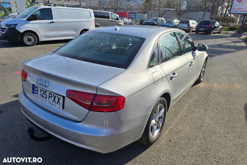 Audi A4 2.0 TDI Multitronic - 8