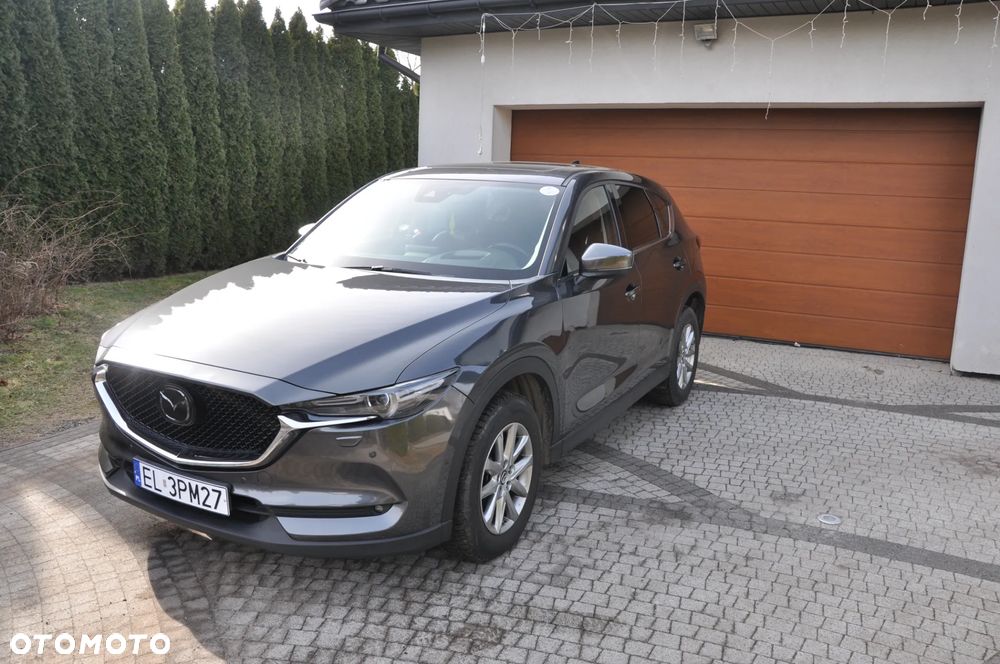 Mazda CX-5 SKYACTIV-G 194 AWD Sports-Line - 10