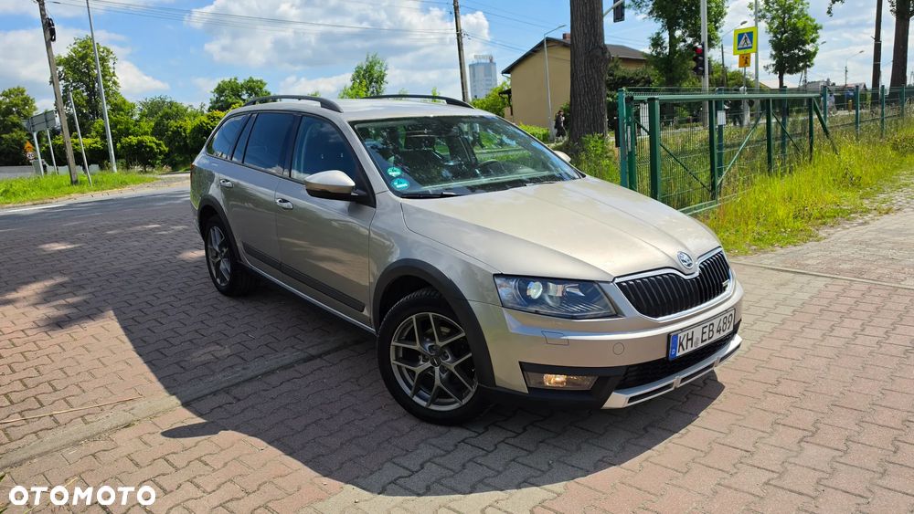 Skoda Octavia 2.0 TDI (Green tec) 4x4 Scout - 1