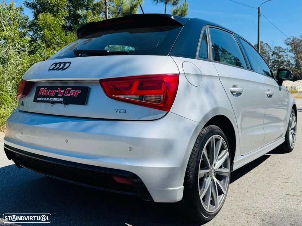 Audi A1 Sportback 1.6 TDI S line edition - 9