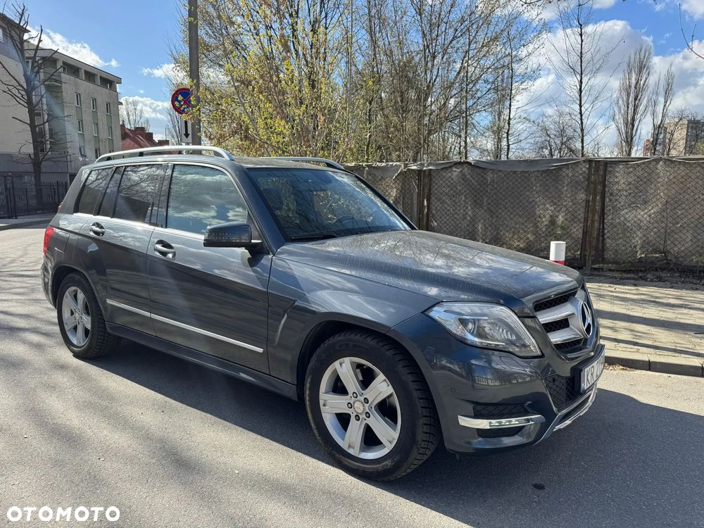 Mercedes-Benz GLK 220 CDI DPF 4Matic BlueEFFICIENCY 7G-TRONIC - 7
