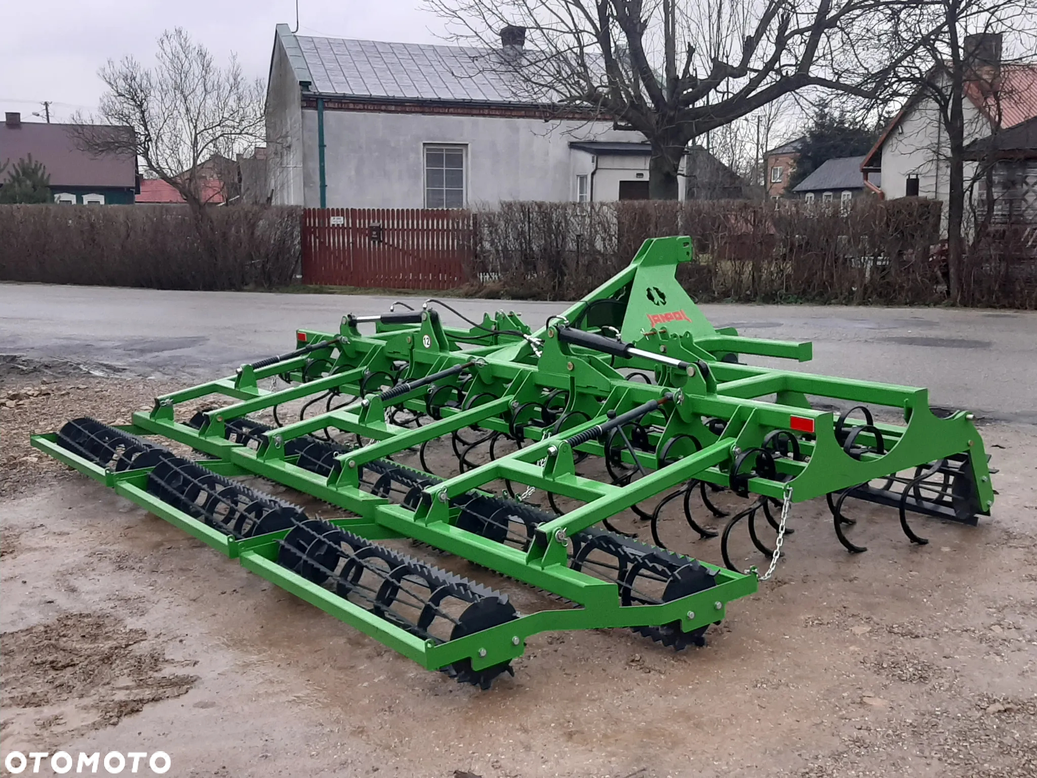 Agregat uprawowo-przedsiewny JANPOL 3,6/4,2/5m HYDRAULICZNY/ząb wzmocniony/spulchniacze ; nietoperz OD RĘKI transport - 6