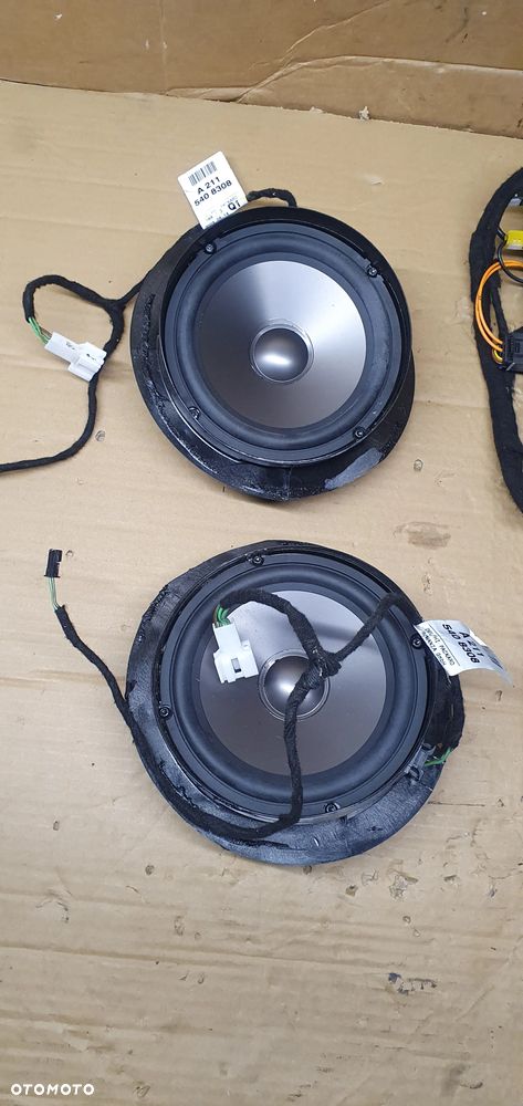 Głośnik drzwi lewy prawy przód tył wzmacniacz HARMAN KARDON Mercedes E-Klasa W211 A2118274542 - 4