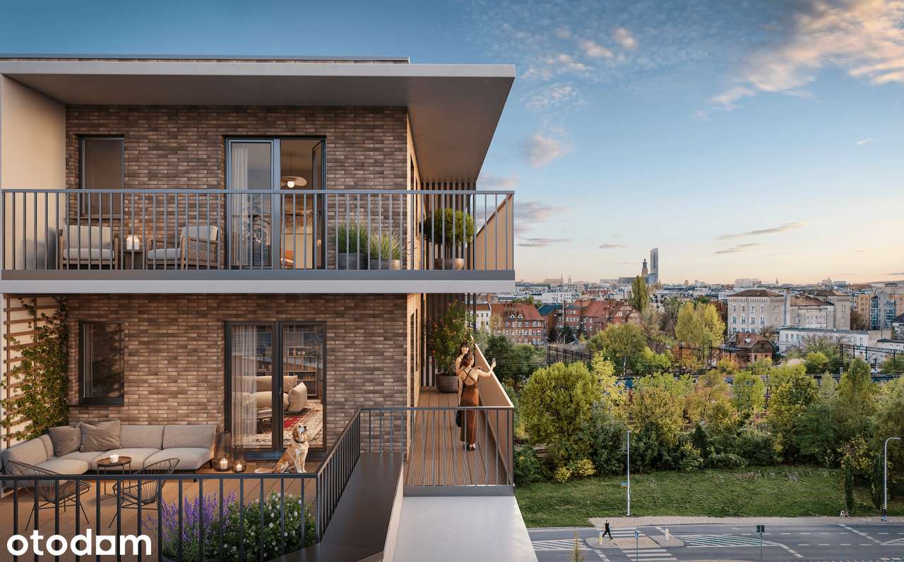 3-pokojowe mieszkanie 52m2 + balkon