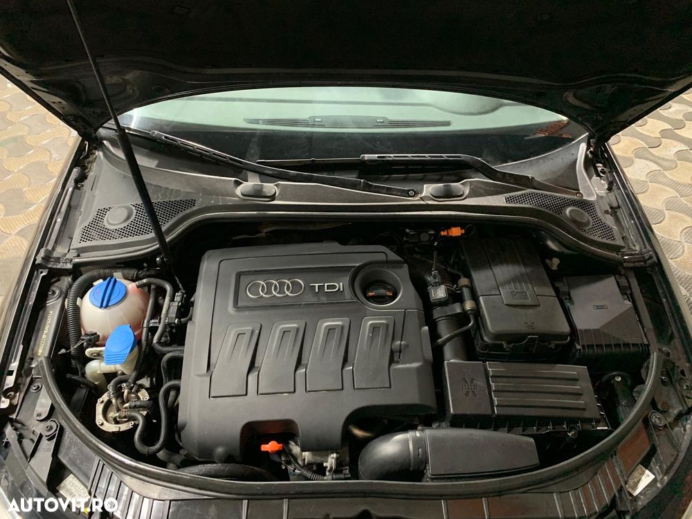 Audi A3 1.6 TDI Sportback Ambiente - 12