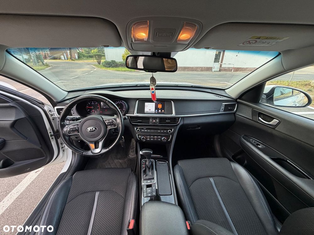 Kia Optima 1.7 CRDI L DCT - 6