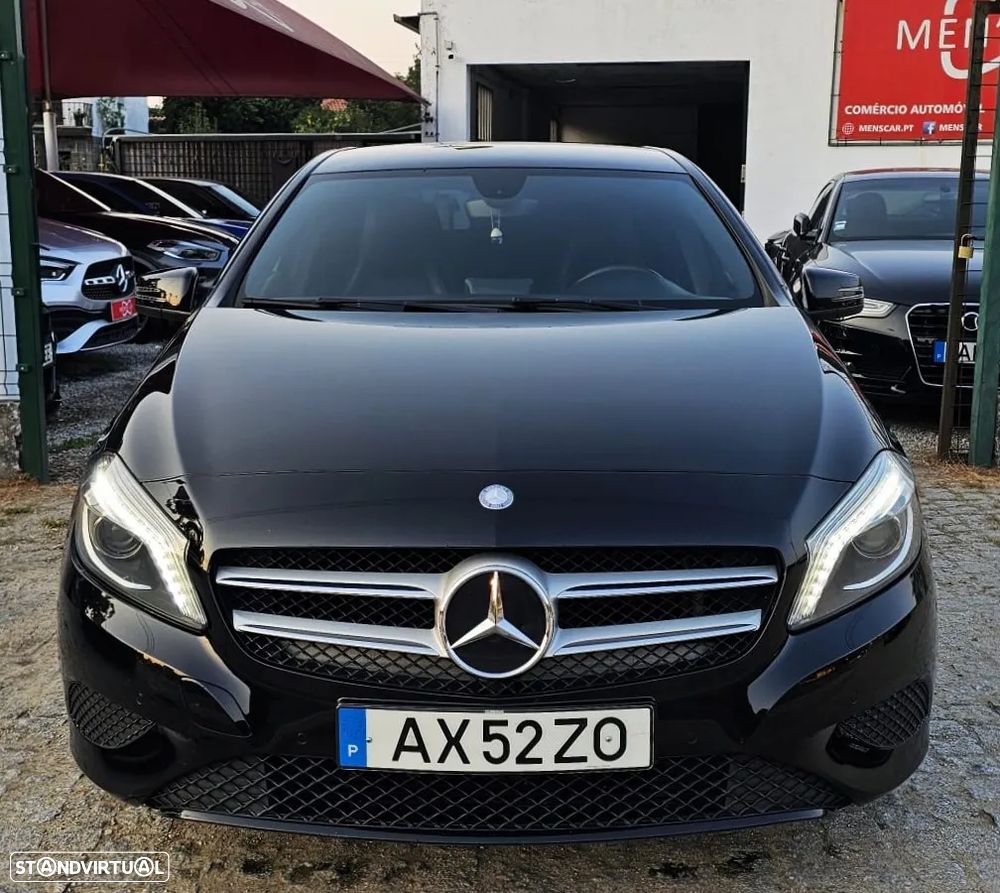 Mercedes-Benz A 180 CDI (BlueEFFICIENCY) Urban - 22