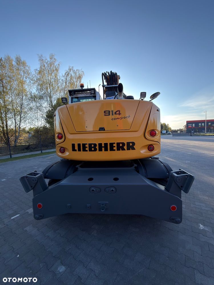 Liebherr A914 compact |rototilt |lapy-plug| - 22