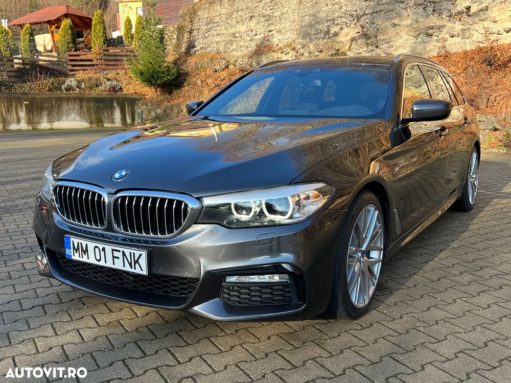 BMW Seria 5 520d Touring Aut. M Sport Edition - 1