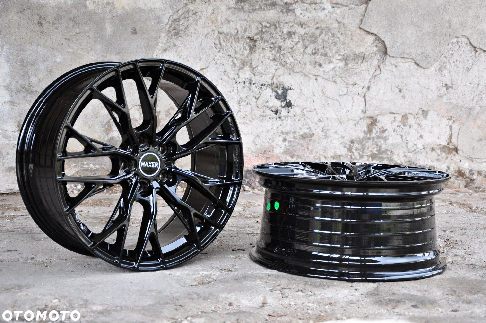 HX042 FELGI HAXER 20 5x108 FORD EDGE VOLVO V90 S90 XC60 XC90 - 6