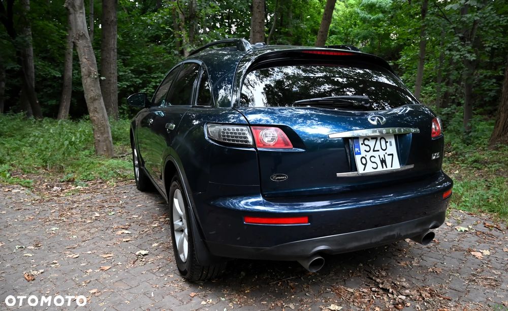 Infiniti FX FX35 - 9