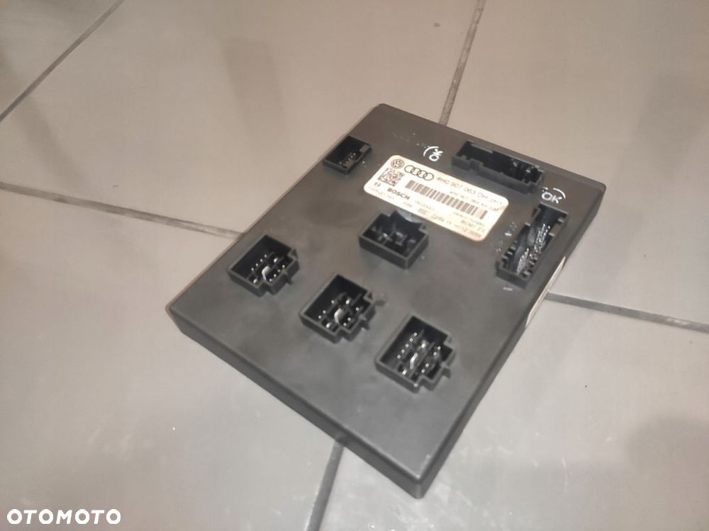 AUDI A7 4G 4G8 LIFT A6 C7 MODUŁ KOMFORTU STEROWNIK BMC 4H0907063DH ORYGINAŁ - 2