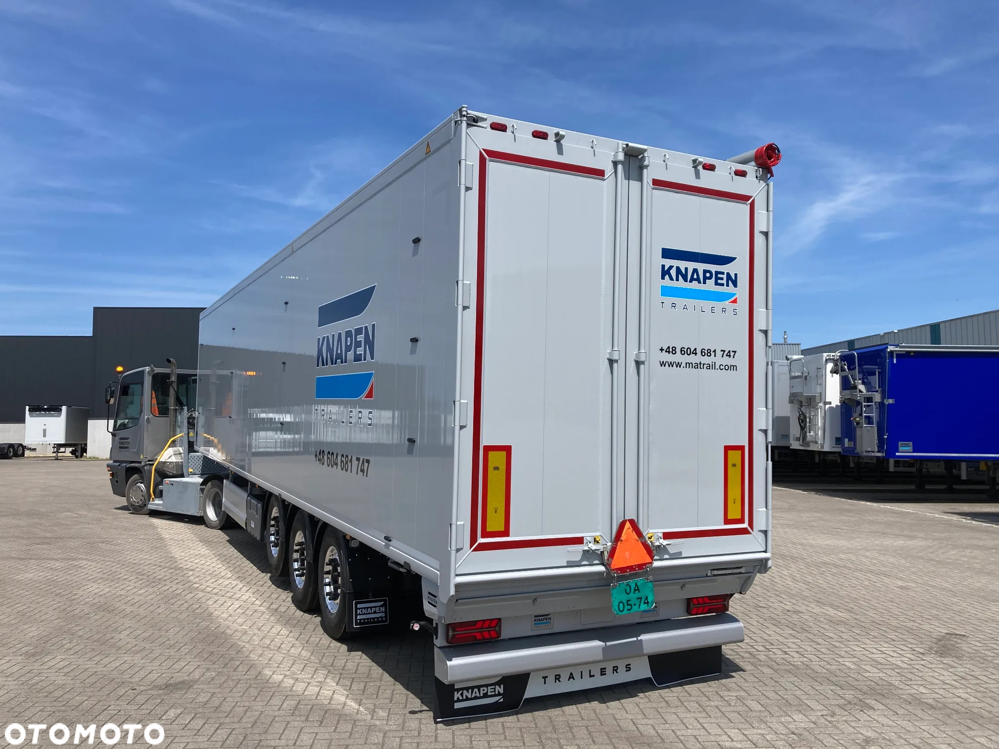 Knapen 92 m3, podloga 8mm, Cargo Floor, radio - 3