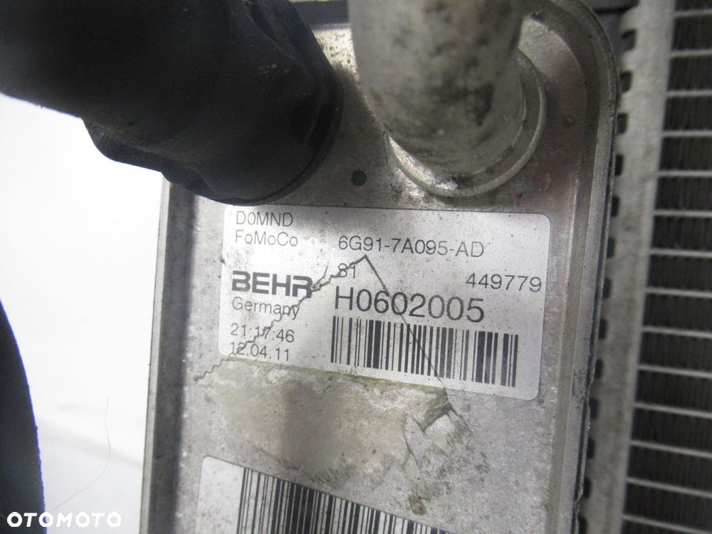 CHŁODNICA WODY FORD MONDEO MK4 IV 2.0 TDCi 6G917A095AD - 2