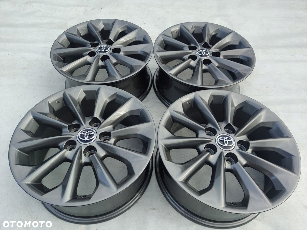 FELGI TOYOTA COROLLA E21 AURIS AVENSIS SUZUKI SWACE 16 ORYGIN tel.509100323 - 2