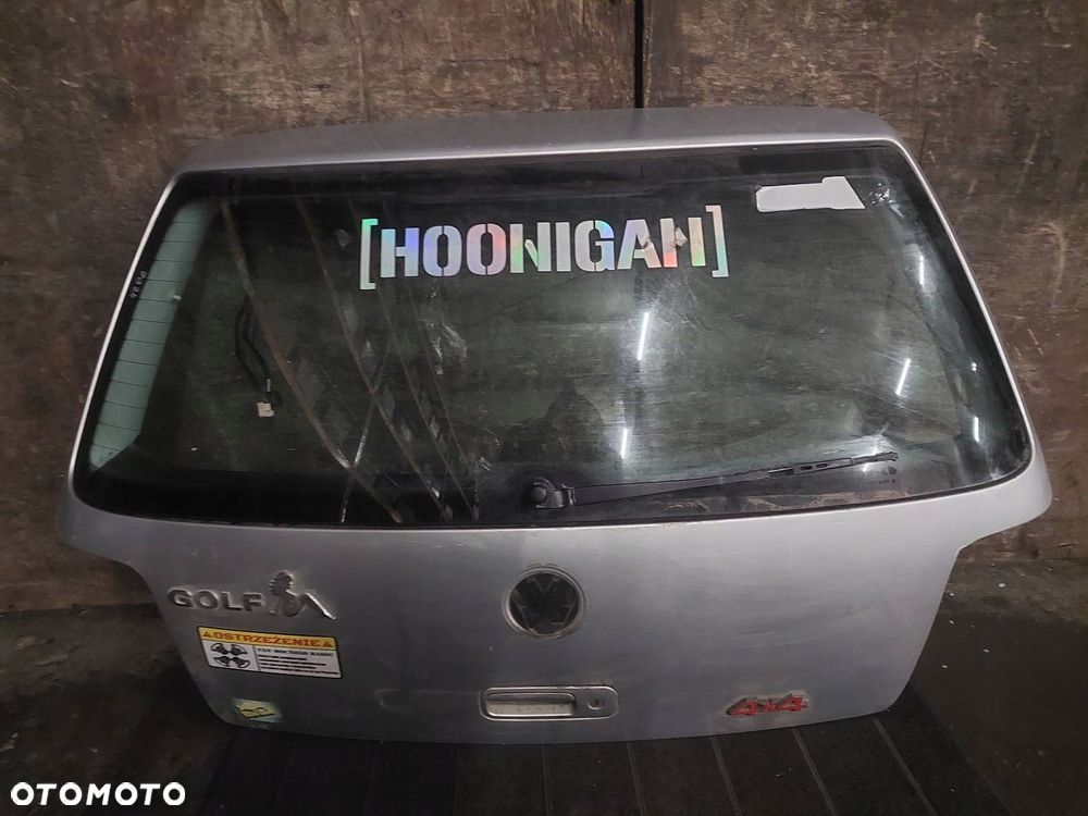 KOMPLETNY TYŁ KLAPA BAGAŻNIKA ZDERZAK LAMPY VOLKSWAGEN GOLF IV HB LA7W - 8