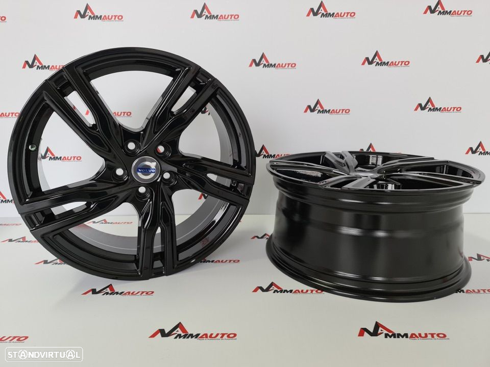 Jantes Volvo XC60 Preto Brilho 18 - 3