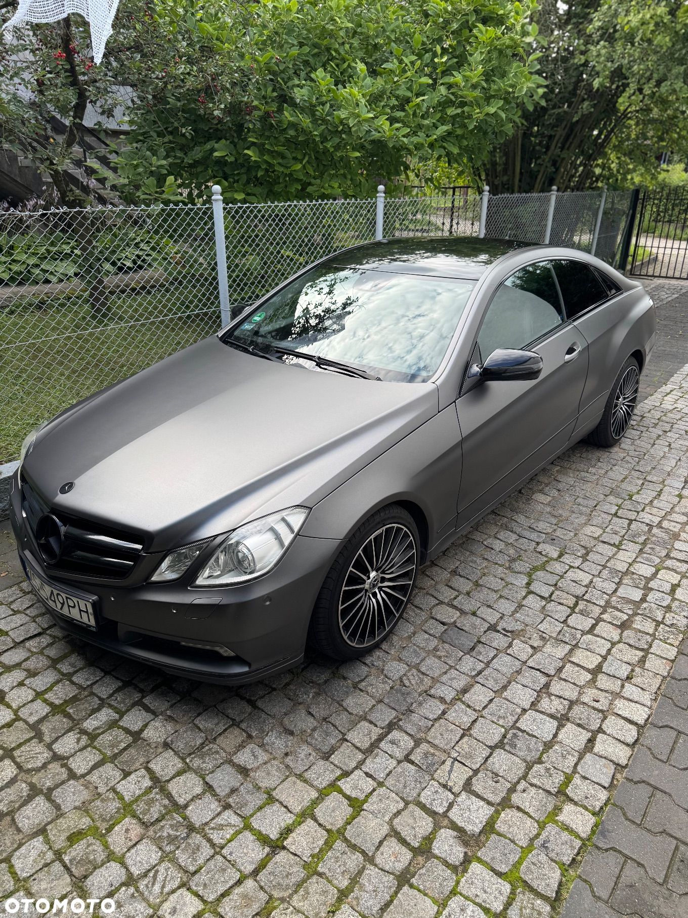 Mercedes-Benz Klasa E 250 CGI BlueEffICIENCY - 1