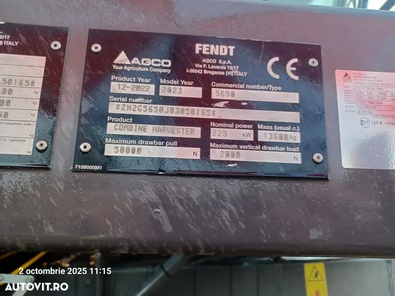 Fendt 6275 L MCS S5 - 8