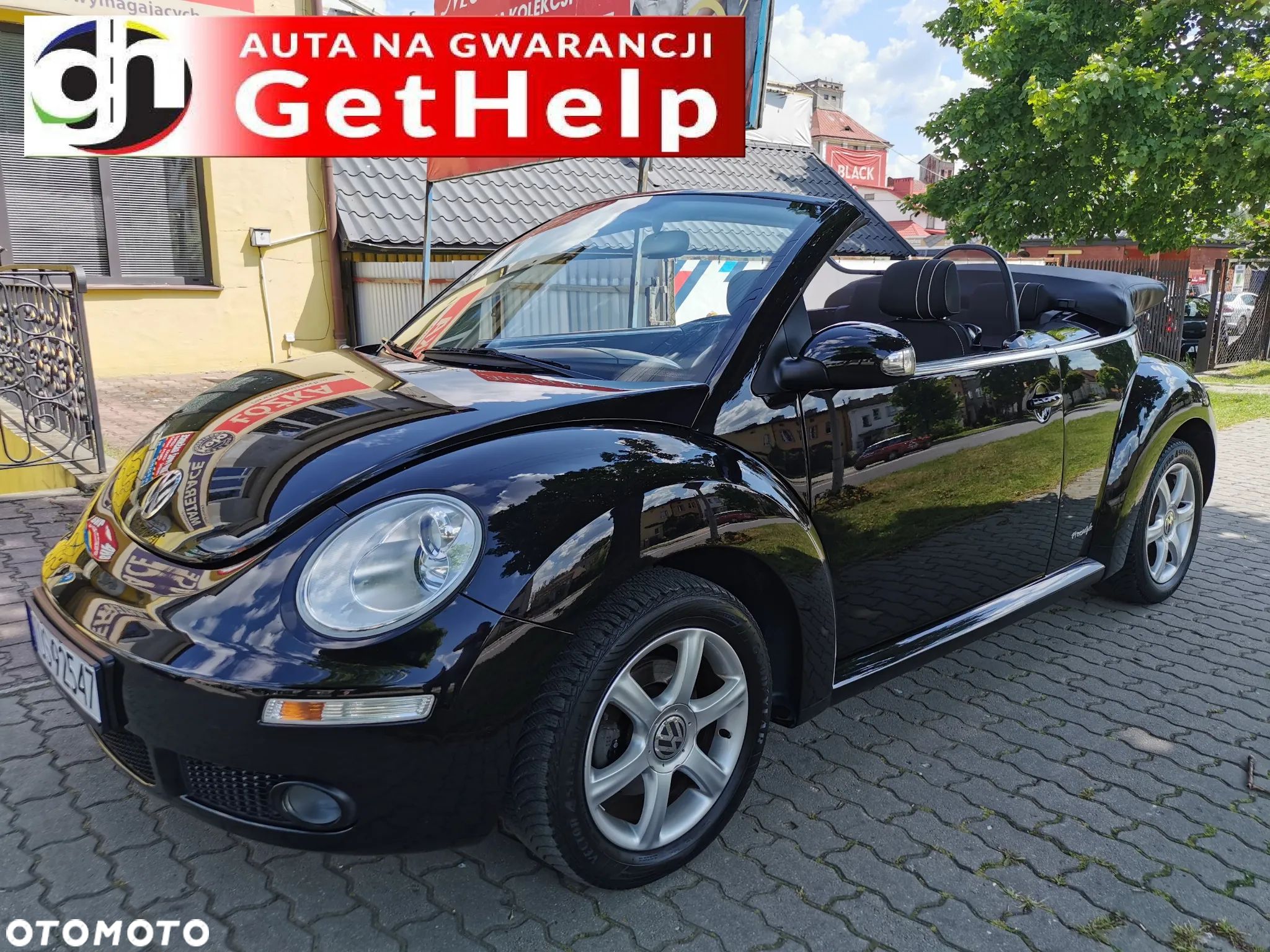 Volkswagen New Beetle Cabriolet 1.6 Freestyle - 1