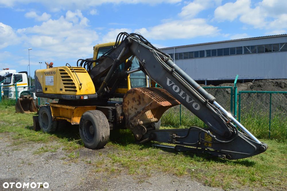 Volvo EW160B - 2