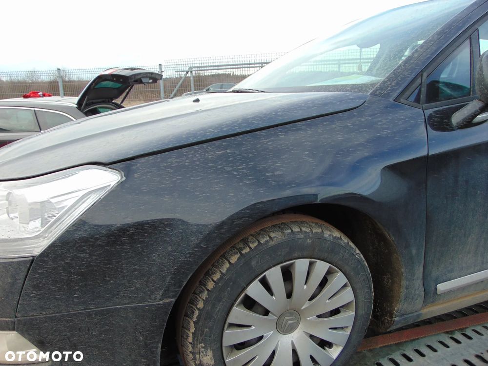 BŁOTNIK LEWY PRZÓD PRZEDNI CITROEN C5 III KTVD - 1