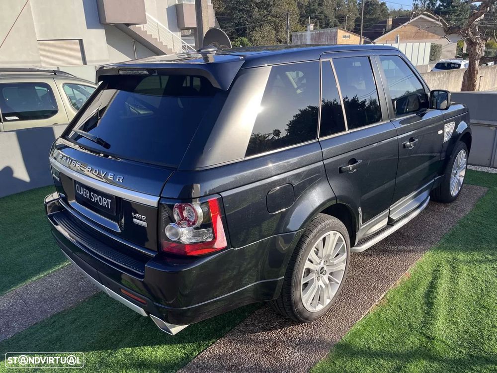 Land Rover Range Rover Sport 3.0 SDV6 HSE Black - 12