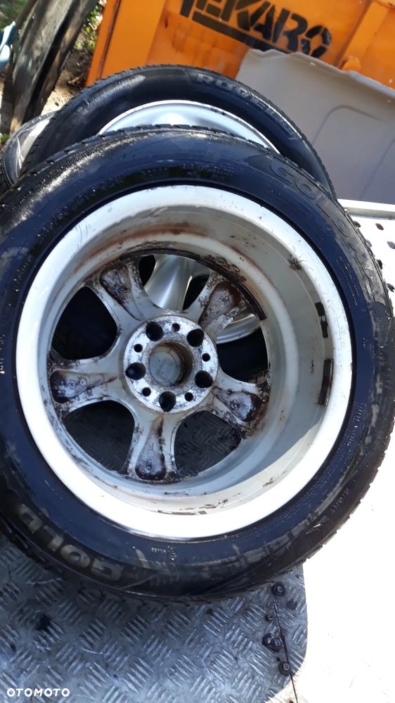 Felgi Alufelgi 16 cali Mercedes 1704010802 8jx16h2 et30 - 9