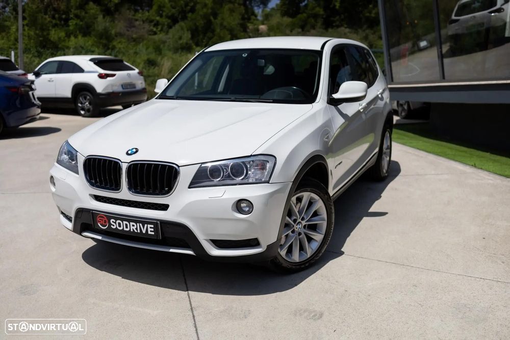 BMW X3 20 d xDrive Auto - 11