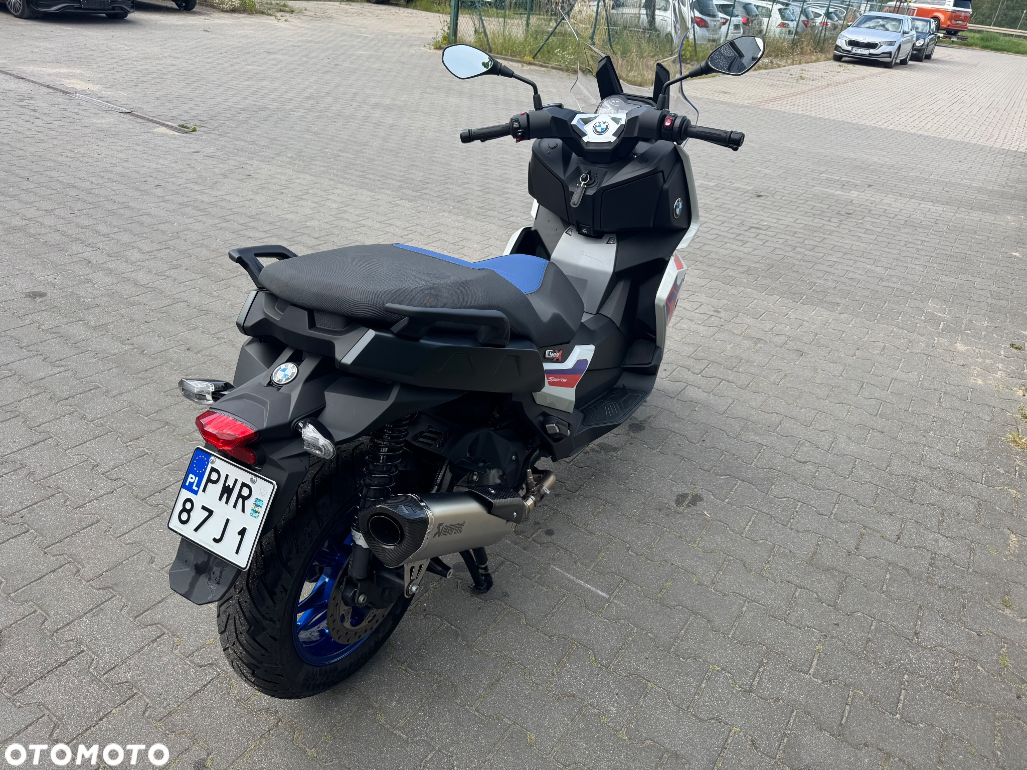 BMW C 400 X - 11