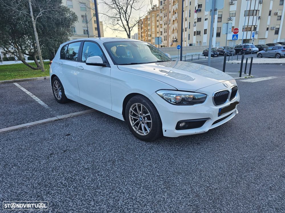 BMW 116 d EDynamics Advantage - 7