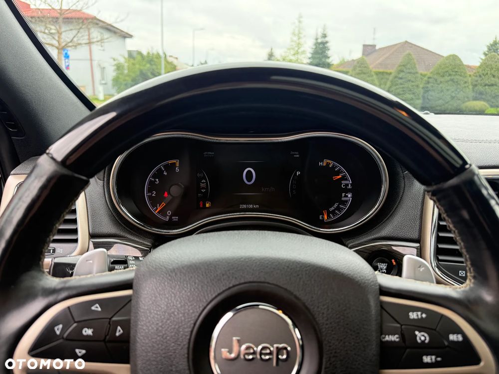 Jeep Grand Cherokee 3.0I Multijet Overland - 39