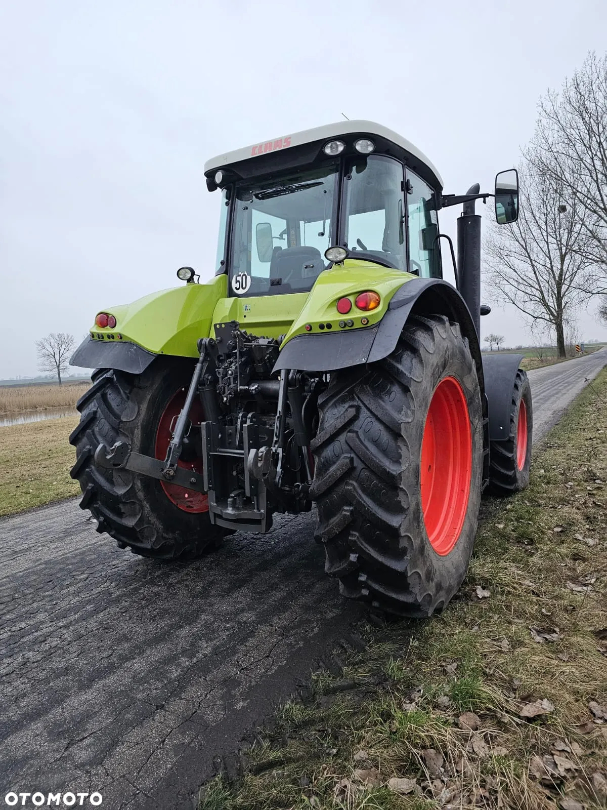 CLAAS AXION 810 CIS 2010r. - 15