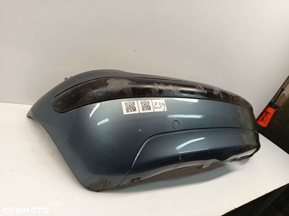 } ZDERZAK TYŁ TYLNY CITROEN C3 EZWD SZARY HB - 2