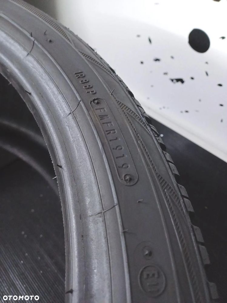 4x 255/35r20 falken opony zimowe 8,5mm 52407 - 9