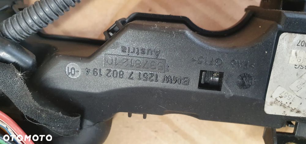 Wiązka instalacja silnika BMW 1 E87 2.0 D 7802194 - 16