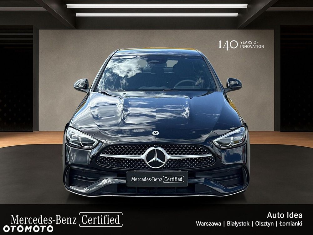 Mercedes-Benz Klasa C 180 mHEV AMG - 9