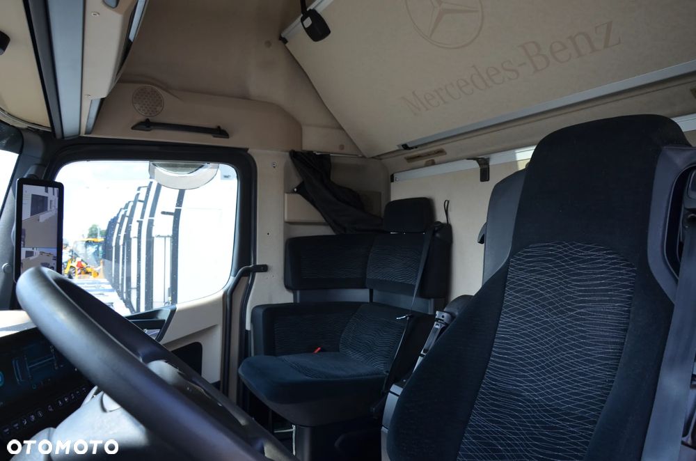 Mercedes-Benz ACTROS L 1845 / GIGA SPACE / SOLOSTAR / KLIMA P. / ECO / ACC / PPC / WAGA / DE  / 2777 - 17