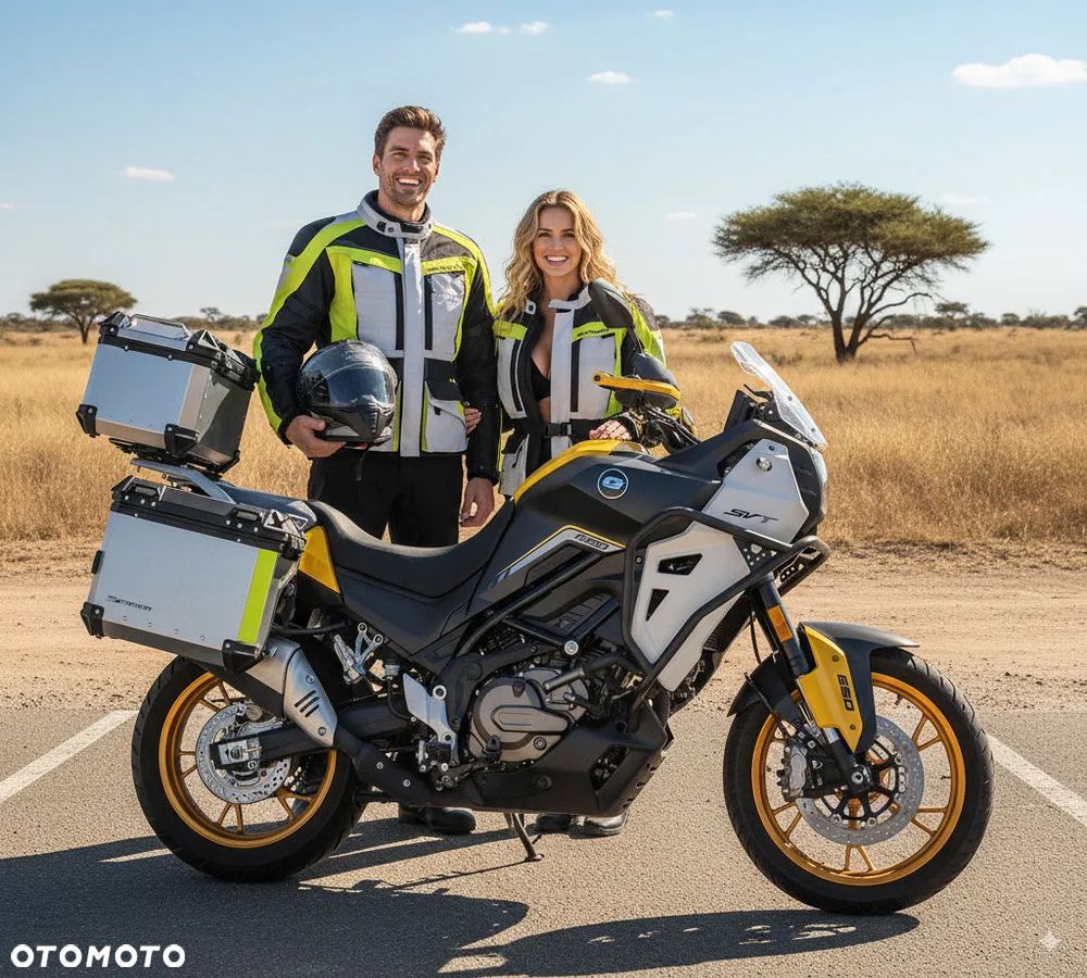 QJMOTOR SVT 650 - 1