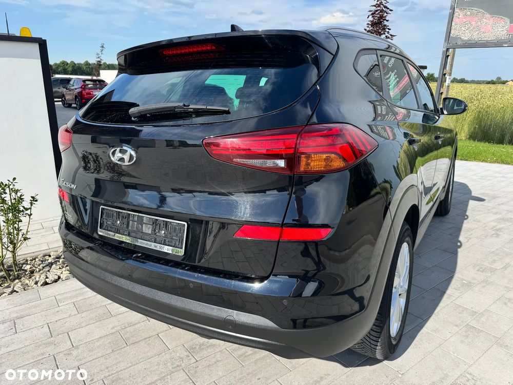 Hyundai Tucson blue 1.6 GDi 2WD Passion - 9
